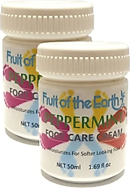 FOOT CARE CREAM COOLİNG PEPPERMİNT 50 ML AYAK BAKIM KREMİ NANE FERAHLIĞI VE KOKUSU 2 ADET