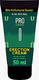SÜPER PRO CAPS 0 ERKEKLERE GECİKMEYE ETKİL KREMİ 50 ML