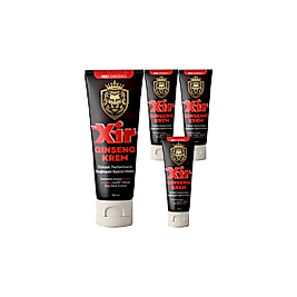 XİR 50 ML CREAM 4 ADET ERKEĞE GECİKTİRİCİZAMAN KREM