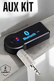 Bluetooth Araç Kiti Aux Çıkışlı UUCZAUXKİT1