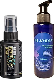 PLAYBOY HİNTOHU KADINLARA ERKEKLERE ÖZEL FERAHLATICI SPREY 50 ML - PLAYBOY 125 ML LUBRİCANT GEL