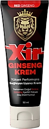 XİR GİNSENG SERTLEŞTİRİCİLİ  3XEFFECT 50 ML CREAM ERKEĞE ÖZEL KARIŞIM KREM