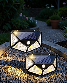 Solar Işıklandırma Sensörlü Bahçe Lambası UCZYX100LAMBA3