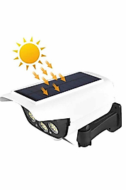 Solar LED Lamba Hareket Sensörlü UUCZZZZKAMERAGÖRÜNÜMLÜKAMERAAA1-1