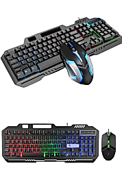 Gaming Oyuncu Klavyesi Led Aydınlatmalı Mekanik Hisli