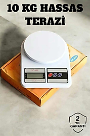 Dijital Mutfak Tartısı 10 kg Kapasiteli UUCZHASSASTARTI1