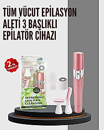 Evde Kolay Epilasyon İçin Taşınabilir Tüy Alma Cihazı