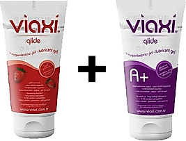 VİAXİ GLİDE ÇİLEKLİ VE VİAXİ GLİDE A+