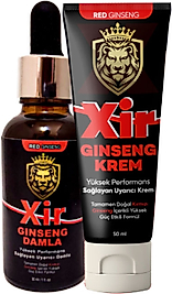 XİR 50 ML CREAM ERKEĞE ZAMAN KREM + SOĞUK ÇİFTLERE XİR ÖZEL IÇECEK
