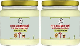 SÜPER FITIK SON MERHEMİ MUZİCEVİ TAMAMEN DOĞAL MASAJ KREMİ 50 ML X 2 ADET