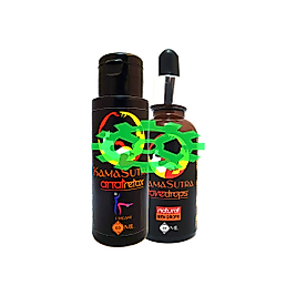KAMASUTRA 60 ML KADIN ERKEK ARKA REIAXCREAM + ERKEKLERE ÖZEL CİNSELDAMLA 30 ML