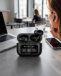 Kablosuz Bluetooth Kulaklık Dokunmatik Kontrol UCZZZL58KULAKLIKKKKK2-1