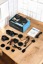 Kask Kulaklığı Bluetooth 18 Modeli Kullanım Kolaylığı