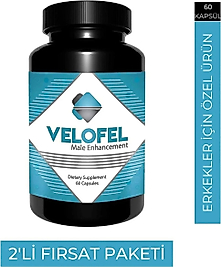 MALE ENHANCEMENT ERKEKLERE ÖZEL BÖLGESEL 60'LI 2 ADET