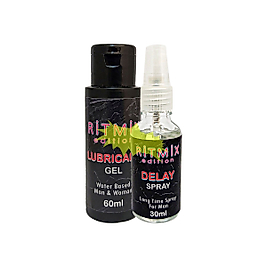 RİTMİX BAY BAYAN LUBRİCANTGEL 60 ML + ERKEKLERE ÖZEL SPREY 30 ML