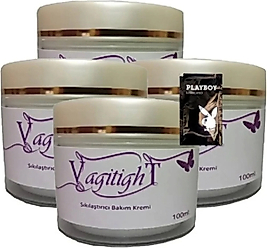 SÜPER VAGİTİGHT 2X2 100 ML KADINLARA ÖZEL BÖLGE KREMİ + 1 TANE HEDİYE JEL