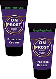 SÜPER ONPROST ERKEKLERE ÖZEL DESTEKLEYİCİ BAKIM KREMİ 50 ML X 2 ADET