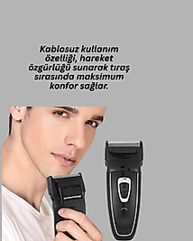 Tıraş Makinesi Folyo Başlıklı Erkekler İçin XUCZHK900TIRAŞMMM-3