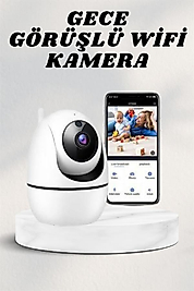 Wifi Kamerası Kablosuz Wifi Güvenlik Kamerası