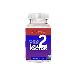 TWO FACTOR 1 ADET ERKEKLER İÇİN TRİBULUS&EPİMEDİYUM COMPLEX 60 ADET XXX_KAPSÜL