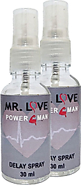 MSTERLOVE TİME STOP SPREY 2 ADET 30 ML / ERKEKLER IÇİN ÖZEL
