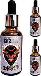 SÜPER PREMİUM 30 ML ÖLÇEK MEN DROPS 3 ADET KÀMPANYALI FÌYAT SLEX - ERKEĞE