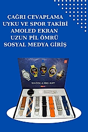 2025 Model Akıllı Saat ve 2.Nesil TWS Bluetooth Kulaklık Yüksek Ses Kaliteli
