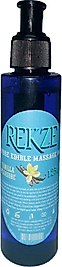 Rekze Vanilya Aromalı Masaj Yağı 125ML / Vanilla Flavored Mas