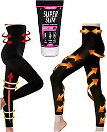 SÜPER SLİM DESTEKLEYİCİ BAKIM KREMİ-AKILLI MİKRO TAYT (L/XL)