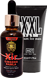 XİR SPREY BAY BAYAN ÖZEL KARIŞIM İÇECEK 30 ML + YANINDA ERKEKLERE ÖZEL KREM 50 ML