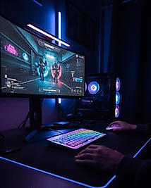 Bluetooth Klavye Mouse Seti Aydınlatmalı Türkçe Q Ergonomik Tasarım
