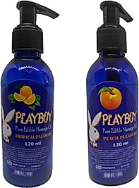 PLAYBOY PORTAKAL VE ŞEFTALİ AROMALI MASAJ YAĞI