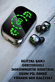 Bluetooth Kulaklık Mikrofonlu Dokunmatik Kontrol ANC UCZYD3KULAKLIK3