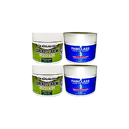 ÇÖREK OTU KREMİ 2 ADET 100 ML KREMİ + 2 ADET PAİNCLASS KUIYRUK YAĞI KREMİ 100 ML KREMİ