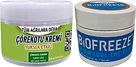 SÜPER ÇÖREK OTU KREMİ 150 ML+BİOFREEZE COOL THE CREAM 150 ML