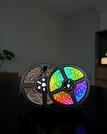 LED Şerit USB Beslemeli Suya Dayanıklı Uzaktan Kumandalı UCZ10MŞERİTLED-7