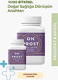 ON PROST 30'LU DSTKLYCİ ÜRÜN X 2 ADET
