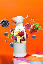 El Blender Taşınabilir Meyve Blender Şarj Edilebilir Taşınabilir Blender Elektrikli