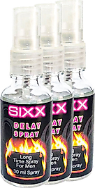 SIXX 3 ADET LONGDEIAY 30 ML TİMESPREY ERKEKLER IÇİN