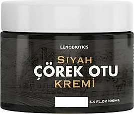 SİYAH ÇÖREK OTU KREMİ VÜCUT BAKIM KREMI100 ML X 1 ADET