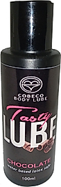 COBECO BODY LUBE WATER BASED WİTH CHOCOLATE - TASTY LUBE LATEX SAFE 100 ML SRCX - LATEX - KONDOM UYUMLU SU BAZLI ANÀL KÀYDIRICI VAJÌNAL KÀYGANLÀŞTIRICI ÇİKOLATALI LUBRİKANT JEL
