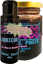 L.XXX BAY BAYAN LUBRICANT60 ML GEL + ERKEKLERE ÖZEL 240 GR MACUN