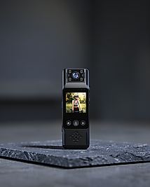 Mini Kamera 180° Döner Lens 1080P Full HD XUCZL13VÜCUTKAMERASI