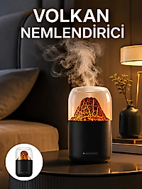Alev Efektli Ultrasonik Difüzör Yeni Nesil