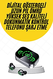 Kablosuz Bluetooth Kulaklık Çift Telefon Destekli UCZZZYD3KULAKLIKKK2