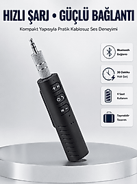 Bluetooth Destekli Ses Alıcısı – Eski Cihazlarınıza Yenilik Katın