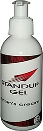STAND UP ERKEKLER İÇİN ÖZEL BÖLGE BAKIM KREMİ 125 ML STAND UP MEN'S ENLARGER CREAM 125 ML