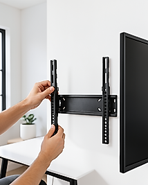 TV Tutucu 32-65 İnç 75 kg Kapasiteli Model: UCZZZ32-65İNÇARASITVTUTUCU-4