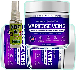 VARİCOSE VEİNS PURPLE 3 ADET BACAK BAKIM KREMİ 100 ML + ÇÖREK OTU YAĞI YAĞI 30 ML