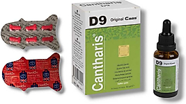 CANTHARİS D9 KADINLARA ÖZEL DAMLA 30 ML